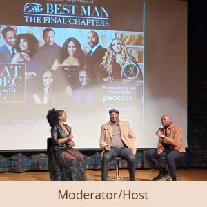 jacque reid moderator and host