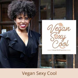 jacque reid vegan sexy cool brand